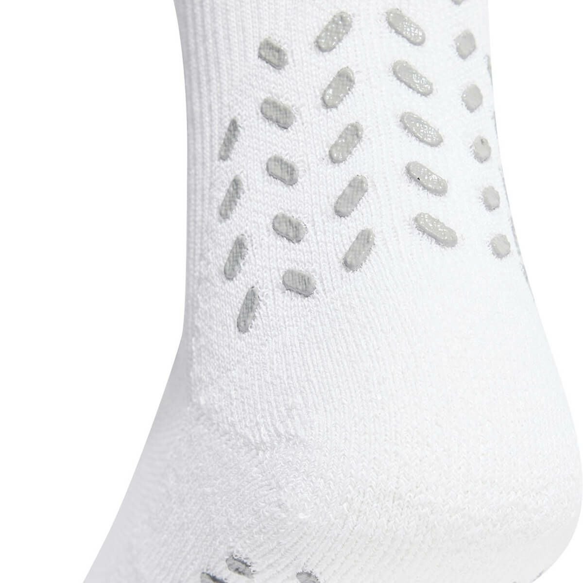 アディダス adidas　ユニセックス サッカー ストッキング アディダス フットボール グリップ プリント クッション パフォーマンスクルーソックス ホワイト/ブラック II193 HN8841 詳細2