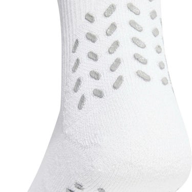 アディダス adidas　ユニセックス サッカー ストッキング アディダス フットボール グリップ プリント クッション パフォーマンスクルーソックス ホワイト/ブラック II193 HN8841 詳細2