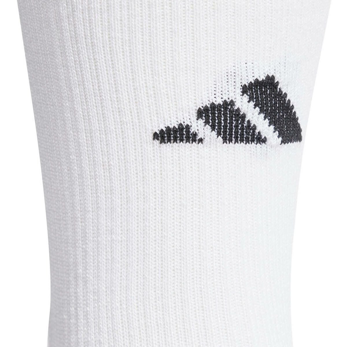 アディダス adidas　ユニセックス サッカー ストッキング アディダス フットボール グリップ プリント クッション パフォーマンスクルーソックス ホワイト/ブラック II193 HN8841 詳細3