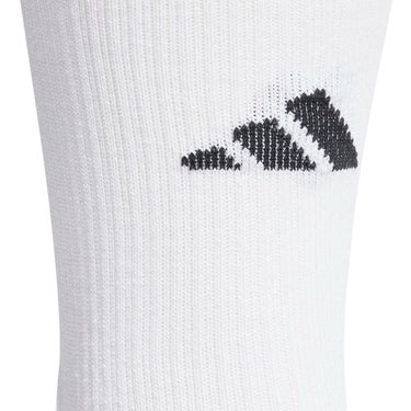 アディダス adidas　ユニセックス サッカー ストッキング アディダス フットボール グリップ プリント クッション パフォーマンスクルーソックス ホワイト/ブラック II193 HN8841 詳細3