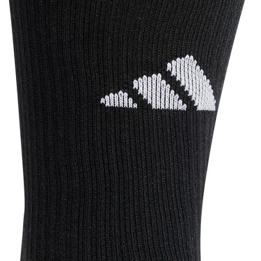 アディダス adidas　ユニセックス サッカー ストッキング アディダス フットボール グリップ プリント クッション パフォーマンスクルーソックス ブラック/ホワイト II193 HN8842 詳細2