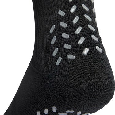 アディダス adidas　ユニセックス サッカー ストッキング アディダス フットボール グリップ プリント クッション パフォーマンスクルーソックス ブラック/ホワイト II193 HN8842 詳細3