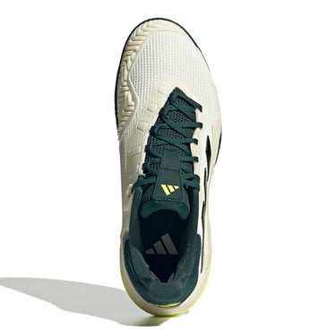 アディダス adidas　メンズ テニス オールコートＭ バリケード  13  テニス / BARRICADE 13 TENNIS オフホワイト/コアブラック/パウダーティール JH5129  詳細2