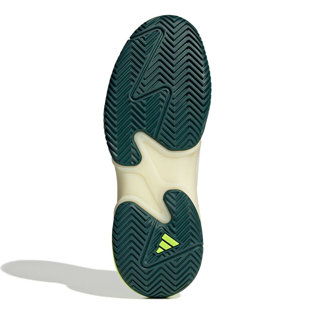 アディダス adidas　メンズ テニス オールコートＭ バリケード  13  テニス / BARRICADE 13 TENNIS オフホワイト/コアブラック/パウダーティール JH5129  詳細3