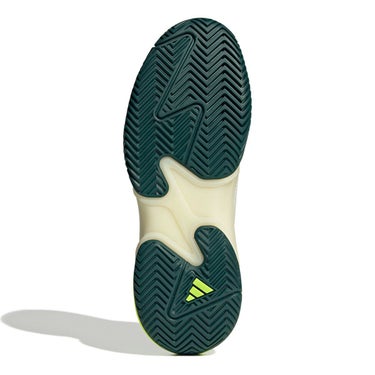 アディダス adidas　メンズ テニス オールコートＭ バリケード  13  テニス / BARRICADE 13 TENNIS オフホワイト/コアブラック/パウダーティール JH5129  詳細3