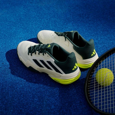 アディダス adidas　メンズ テニス オールコートＭ バリケード  13  テニス / BARRICADE 13 TENNIS オフホワイト/コアブラック/パウダーティール JH5129  詳細9