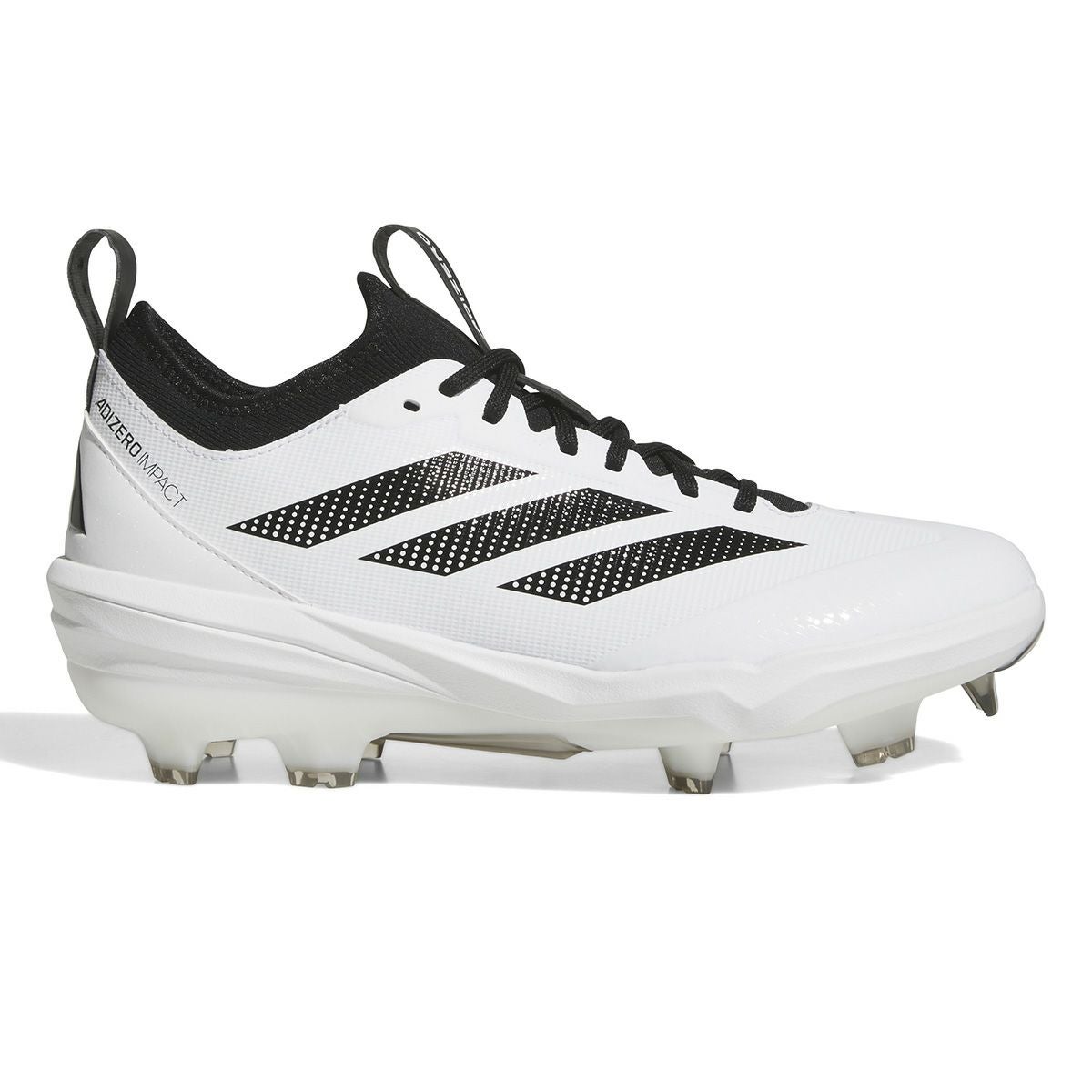 アディダス adidas　アディゼロ インパクト 2.0 TPU シューズ フットウェアホワイト/コアブラック/コアブラック JH6738  ホワイト（JH6738）