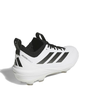 アディダス adidas　メンズ 野球＆ソフトボール アフタートレーシューズ アディゼロ インパクト 2.0 TPU / Adizero Impact 2.0 TPU Cleats フットウェアホワイト/コアブラック/コアブラック JH6738  詳細6