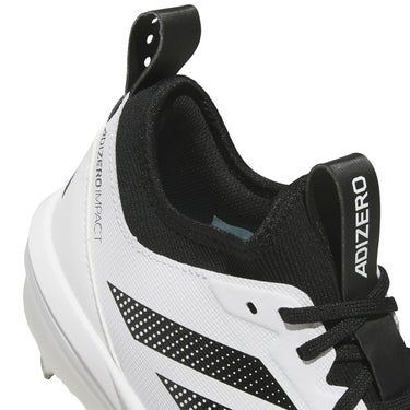 アディダス adidas　メンズ 野球＆ソフトボール アフタートレーシューズ アディゼロ インパクト 2.0 TPU / Adizero Impact 2.0 TPU Cleats フットウェアホワイト/コアブラック/コアブラック JH6738  詳細7