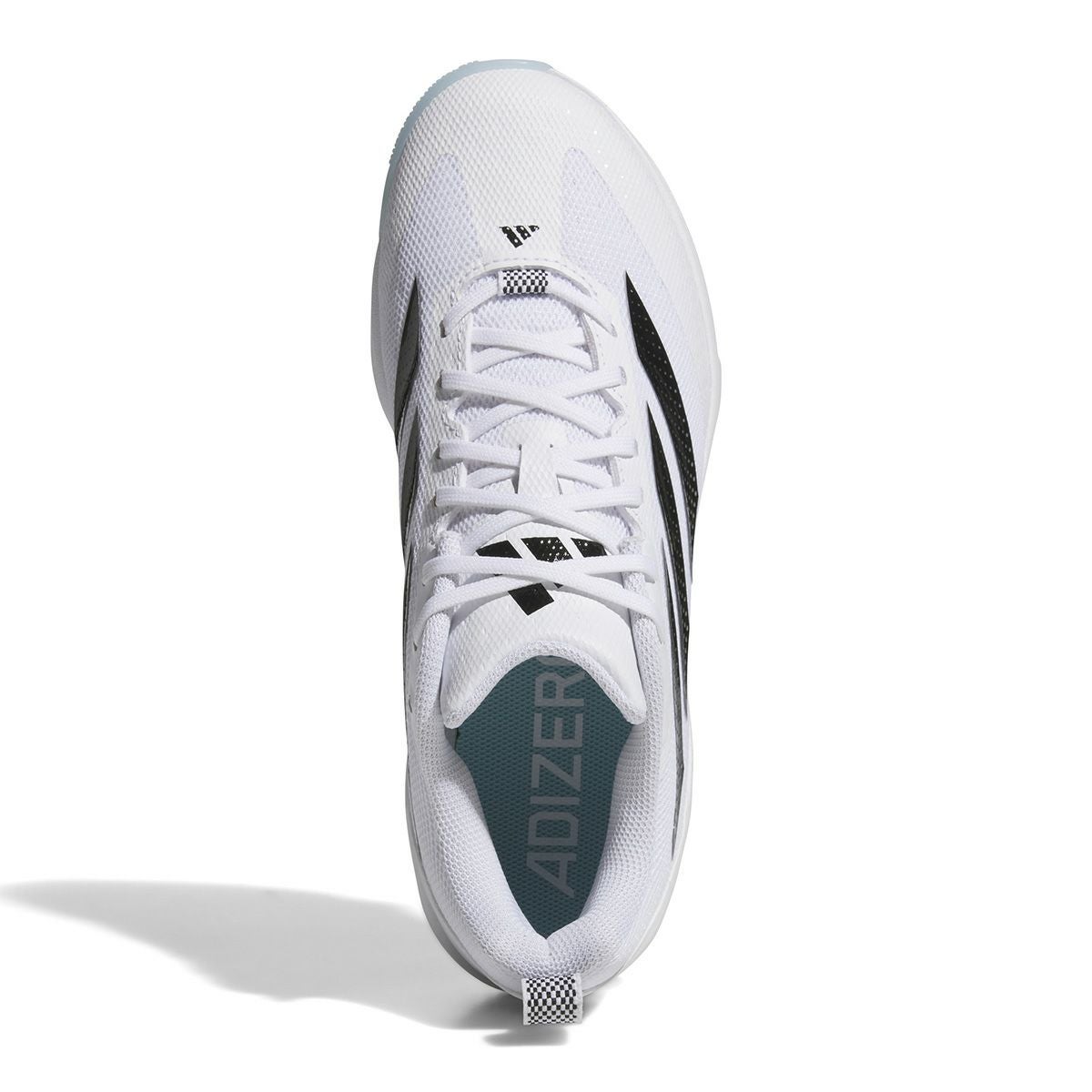 アディダス adidas　メンズ 野球＆ソフトボール アフタートレーシューズ アディゼロ インパクト 2.0 ターフ / Adizero Impact 2.0 Turf フットウェアホワイト/コアブラック/コアブラック JH6742  詳細2