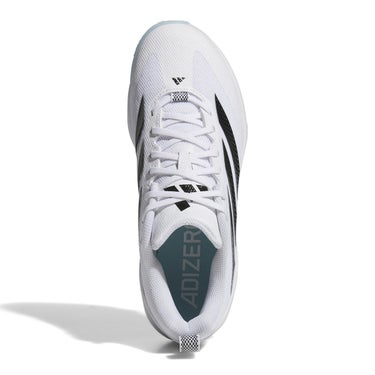 アディダス adidas　メンズ 野球＆ソフトボール アフタートレーシューズ アディゼロ インパクト 2.0 ターフ / Adizero Impact 2.0 Turf フットウェアホワイト/コアブラック/コアブラック JH6742  詳細2