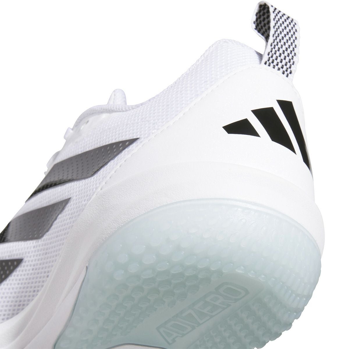 アディダス adidas　メンズ 野球＆ソフトボール アフタートレーシューズ アディゼロ インパクト 2.0 ターフ / Adizero Impact 2.0 Turf フットウェアホワイト/コアブラック/コアブラック JH6742  詳細7