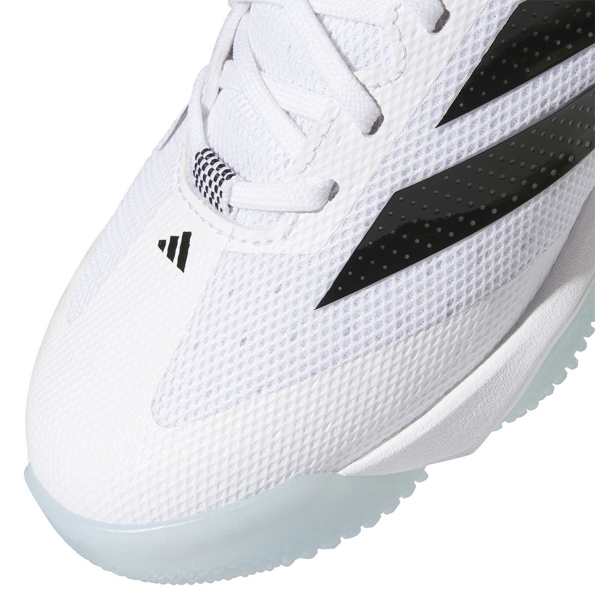 アディダス adidas　メンズ 野球＆ソフトボール アフタートレーシューズ アディゼロ インパクト 2.0 ターフ / Adizero Impact 2.0 Turf フットウェアホワイト/コアブラック/コアブラック JH6742  詳細8