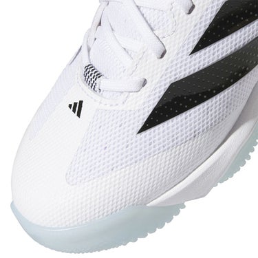 アディダス adidas　メンズ 野球＆ソフトボール アフタートレーシューズ アディゼロ インパクト 2.0 ターフ / Adizero Impact 2.0 Turf フットウェアホワイト/コアブラック/コアブラック JH6742  詳細8