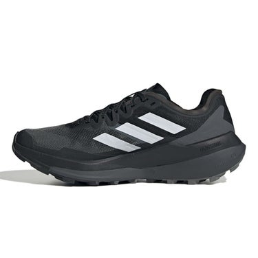 アディダス adidas　メンズ アウトドア ランニングシューズ テレックス アグラヴィック スピード トレイルランニング / Terrex Agravic Speed Trail Running コアブラック/ダッシュグレー/グレーフォー JI0949  詳細4