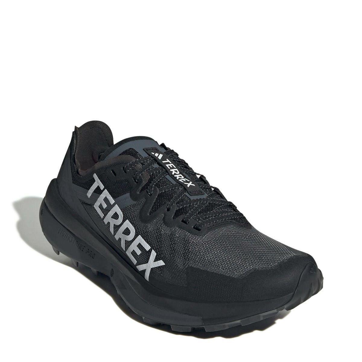 アディダス adidas　メンズ アウトドア ランニングシューズ テレックス アグラヴィック スピード トレイルランニング / Terrex Agravic Speed Trail Running コアブラック/ダッシュグレー/グレーフォー JI0949  詳細5