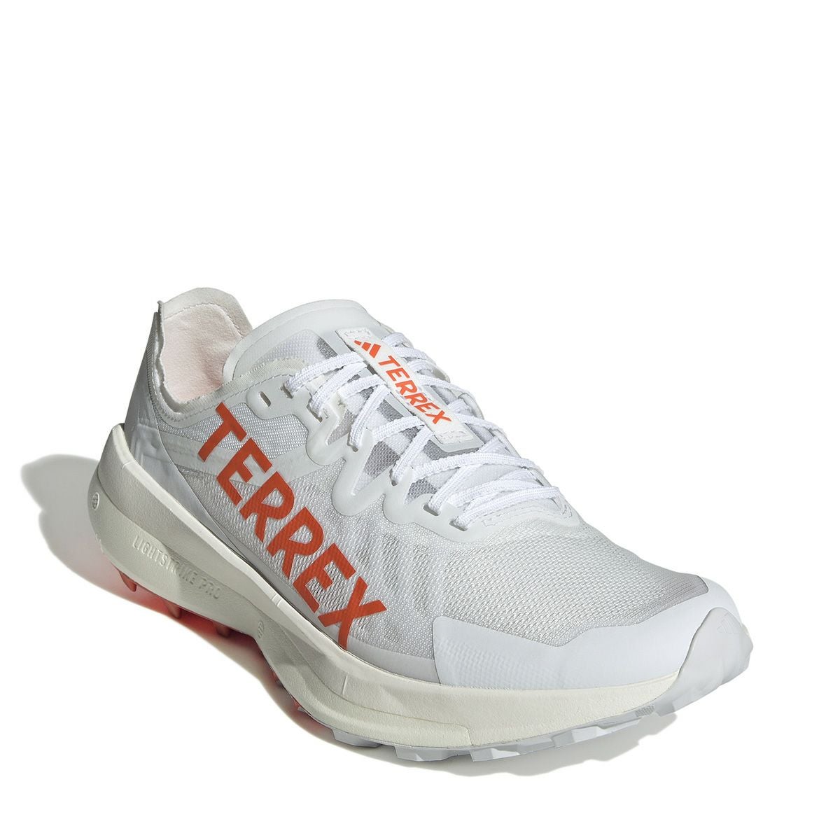 アディダス adidas　メンズ アウトドア ランニングシューズ テレックス アグラヴィック スピード トレイルランニング / Terrex Agravic Speed Trail Running ダッシュグレー/インパクトオレンジ/フットウェアホワイト JI0954  詳細5