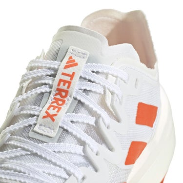 アディダス adidas　メンズ アウトドア ランニングシューズ テレックス アグラヴィック スピード トレイルランニング / Terrex Agravic Speed Trail Running ダッシュグレー/インパクトオレンジ/フットウェアホワイト JI0954  詳細8