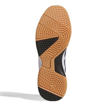 アディダス adidas　メンズ ハンドボール・ドッジボール シューズ LIGRA 8  インドア / LIGRA 8 INDOOR フットウェアホワイト/コアブラック/フットウェアホワイト JI1505  詳細3