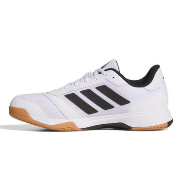 アディダス adidas　メンズ ハンドボール・ドッジボール シューズ LIGRA 8  インドア / LIGRA 8 INDOOR フットウェアホワイト/コアブラック/フットウェアホワイト JI1505  詳細4
