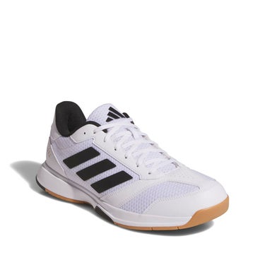 アディダス adidas　メンズ ハンドボール・ドッジボール シューズ LIGRA 8  インドア / LIGRA 8 INDOOR フットウェアホワイト/コアブラック/フットウェアホワイト JI1505  詳細5