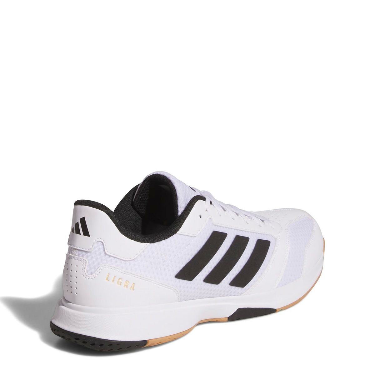 アディダス adidas　メンズ ハンドボール・ドッジボール シューズ LIGRA 8  インドア / LIGRA 8 INDOOR フットウェアホワイト/コアブラック/フットウェアホワイト JI1505  詳細6