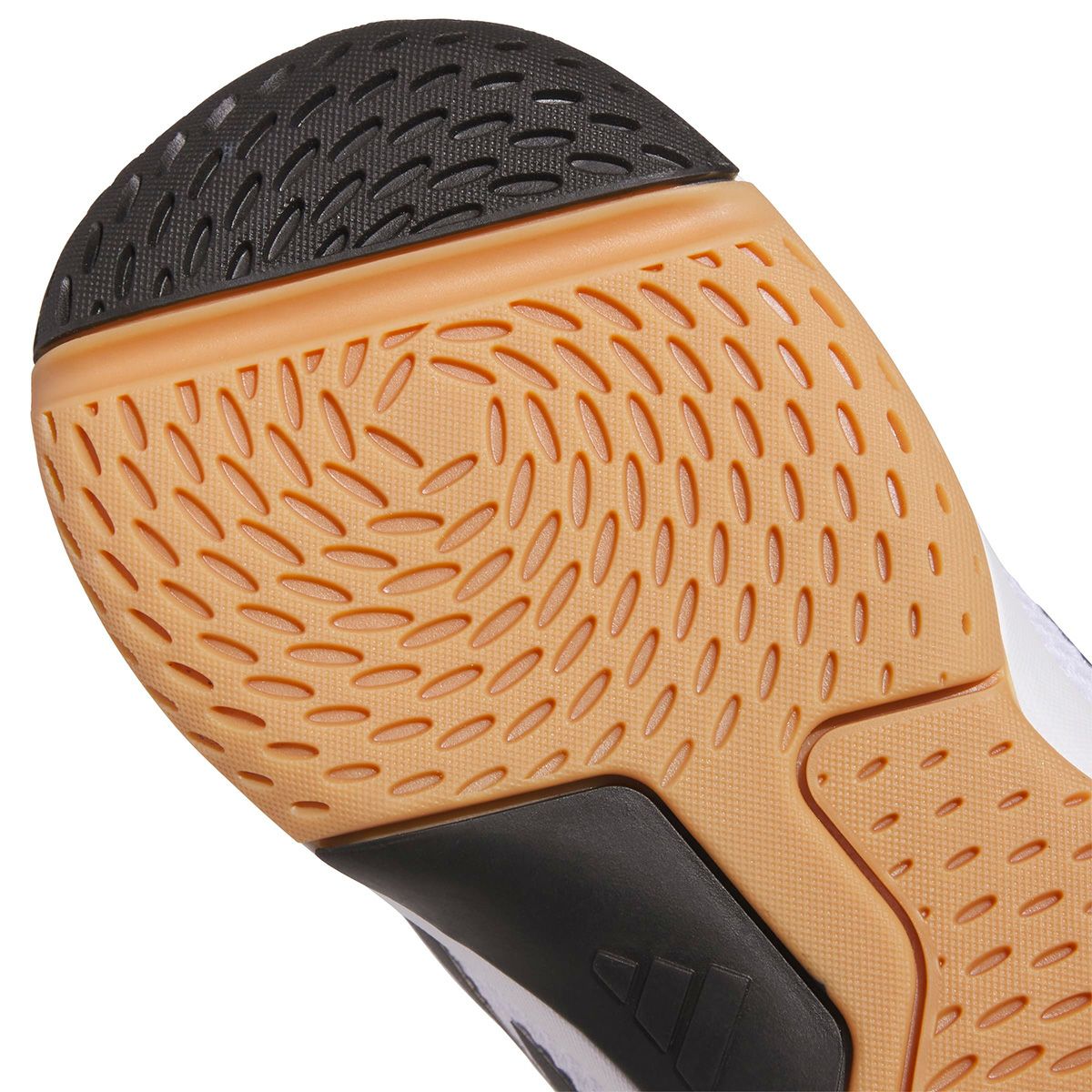 アディダス adidas　メンズ ハンドボール・ドッジボール シューズ LIGRA 8  インドア / LIGRA 8 INDOOR フットウェアホワイト/コアブラック/フットウェアホワイト JI1505  詳細7