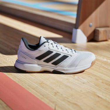 アディダス adidas　メンズ ハンドボール・ドッジボール シューズ LIGRA 8  インドア / LIGRA 8 INDOOR フットウェアホワイト/コアブラック/フットウェアホワイト JI1505  詳細9