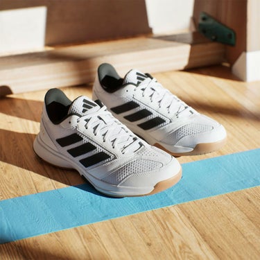 アディダス adidas　メンズ ハンドボール・ドッジボール シューズ LIGRA 8  インドア / LIGRA 8 INDOOR フットウェアホワイト/コアブラック/フットウェアホワイト JI1505  詳細10