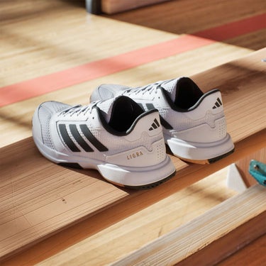 アディダス adidas　メンズ ハンドボール・ドッジボール シューズ LIGRA 8  インドア / LIGRA 8 INDOOR フットウェアホワイト/コアブラック/フットウェアホワイト JI1505  詳細11