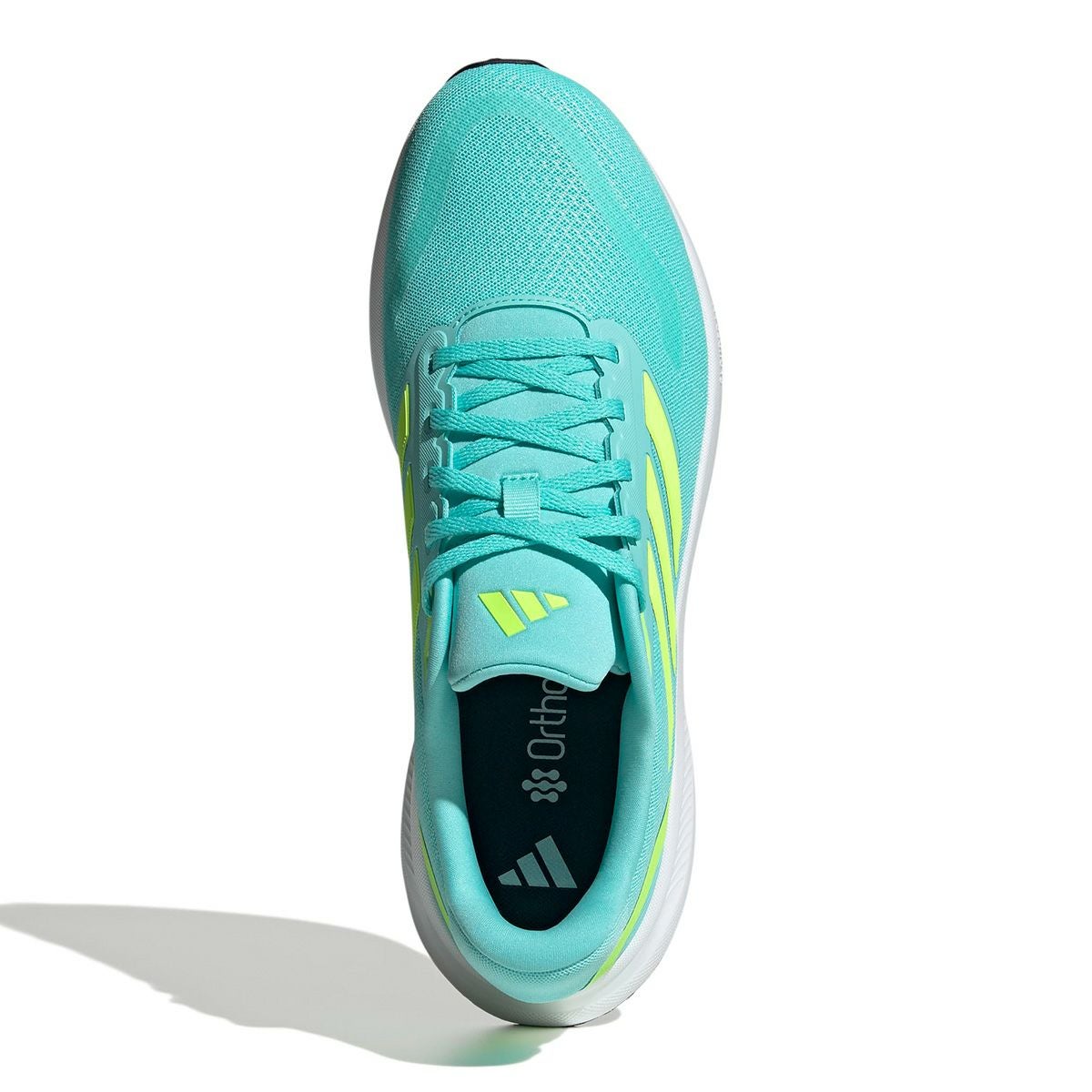 アディダス adidas　メンズ カジュアル ランニングシューズ コアランナー 5 ランニング / CORERUNNER 5 Running フラッシュアクア/ルシッドレモン/コアブラック JI3387  詳細2