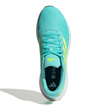 アディダス adidas　メンズ カジュアル ランニングシューズ コアランナー 5 ランニング / CORERUNNER 5 Running フラッシュアクア/ルシッドレモン/コアブラック JI3387  詳細2