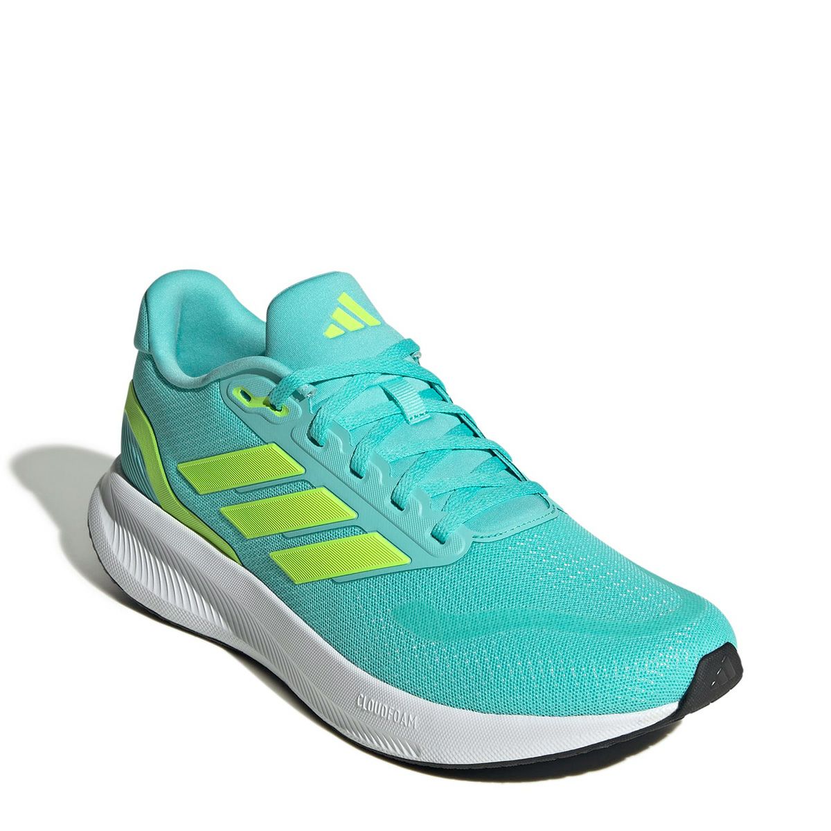 アディダス adidas　メンズ カジュアル ランニングシューズ コアランナー 5 ランニング / CORERUNNER 5 Running フラッシュアクア/ルシッドレモン/コアブラック JI3387  詳細5