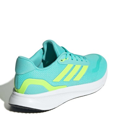 アディダス adidas　メンズ カジュアル ランニングシューズ コアランナー 5 ランニング / CORERUNNER 5 Running フラッシュアクア/ルシッドレモン/コアブラック JI3387  詳細6