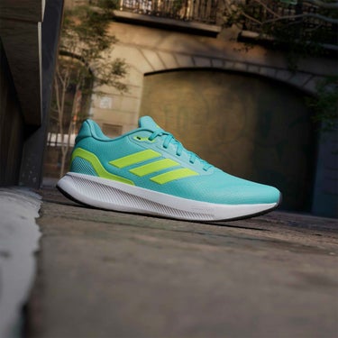 アディダス adidas　メンズ カジュアル ランニングシューズ コアランナー 5 ランニング / CORERUNNER 5 Running フラッシュアクア/ルシッドレモン/コアブラック JI3387  詳細9