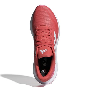 アディダス adidas　レディース カジュアル ランニングシューズウイメンズ コアランナー 5 ランニング / CORERUNNER 5 Running ベタースカーレット/フットウェアホワイト/ブリスピンク JI3389  詳細2