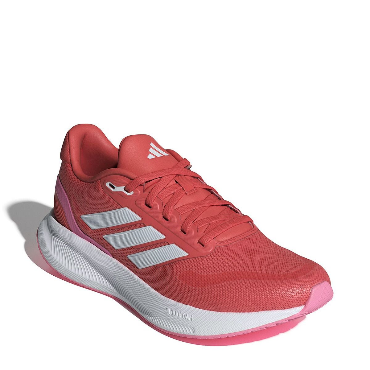 アディダス adidas　レディース カジュアル ランニングシューズウイメンズ コアランナー 5 ランニング / CORERUNNER 5 Running ベタースカーレット/フットウェアホワイト/ブリスピンク JI3389  詳細5