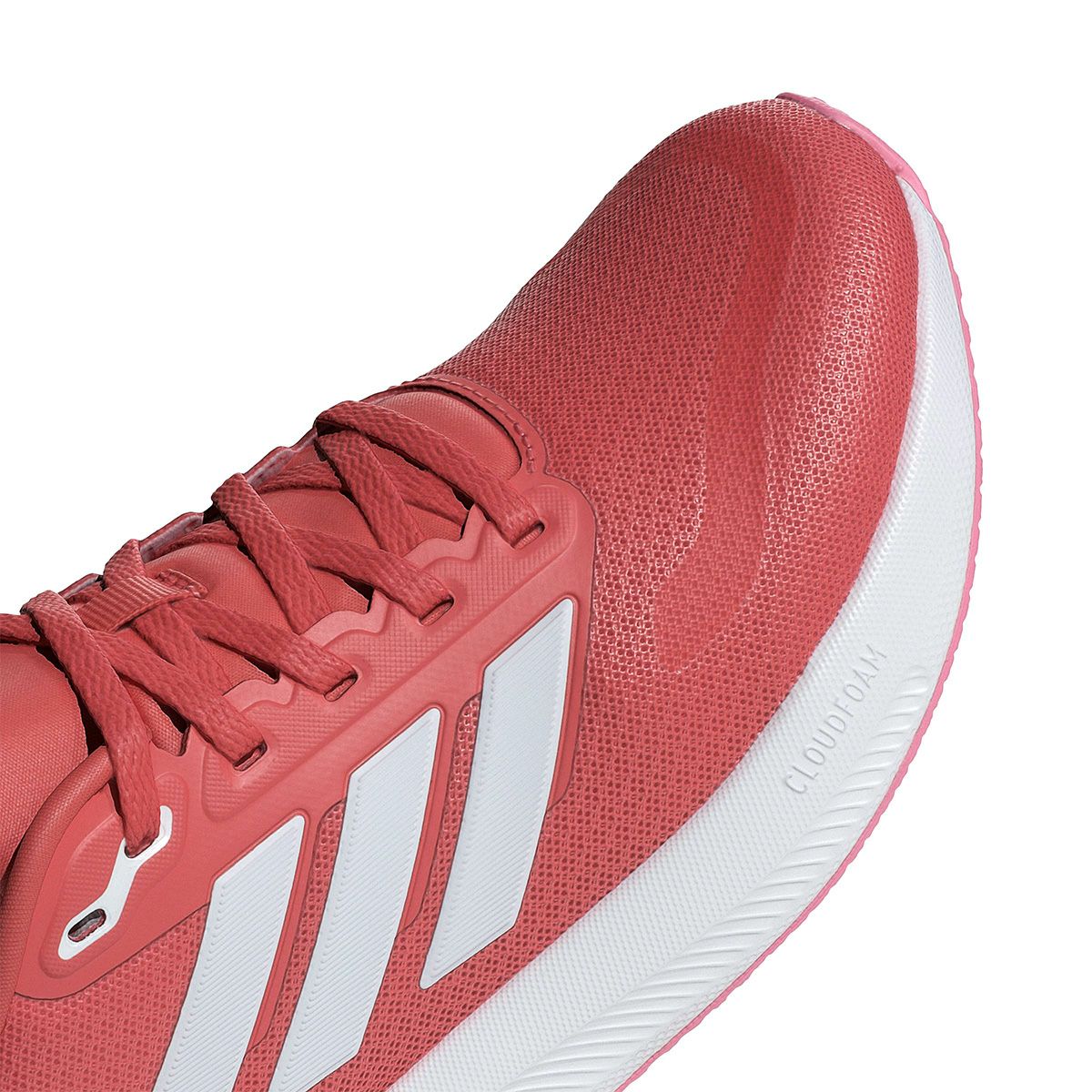 アディダス adidas　レディース カジュアル ランニングシューズウイメンズ コアランナー 5 ランニング / CORERUNNER 5 Running ベタースカーレット/フットウェアホワイト/ブリスピンク JI3389  詳細7