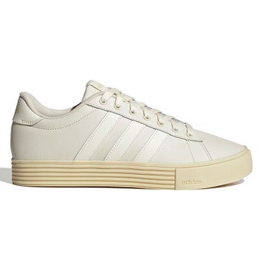 アディダス adidas　デイリー 4.0 スニーカー シューズ オフホワイト/オフホワイト/ウォームバニラ JP5279  ホワイト（JP5279）
