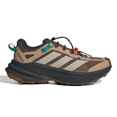 アディダス adidas　 アウトドア トレッキングシューズ テレックス フリーハイカー SL GORE-TEX ハイキング シューズ / Terrex Freehiker SL GORE-TEX Hiking Shoes アースストレータ/ワンダーアルミナ/ピュアティール JP6866