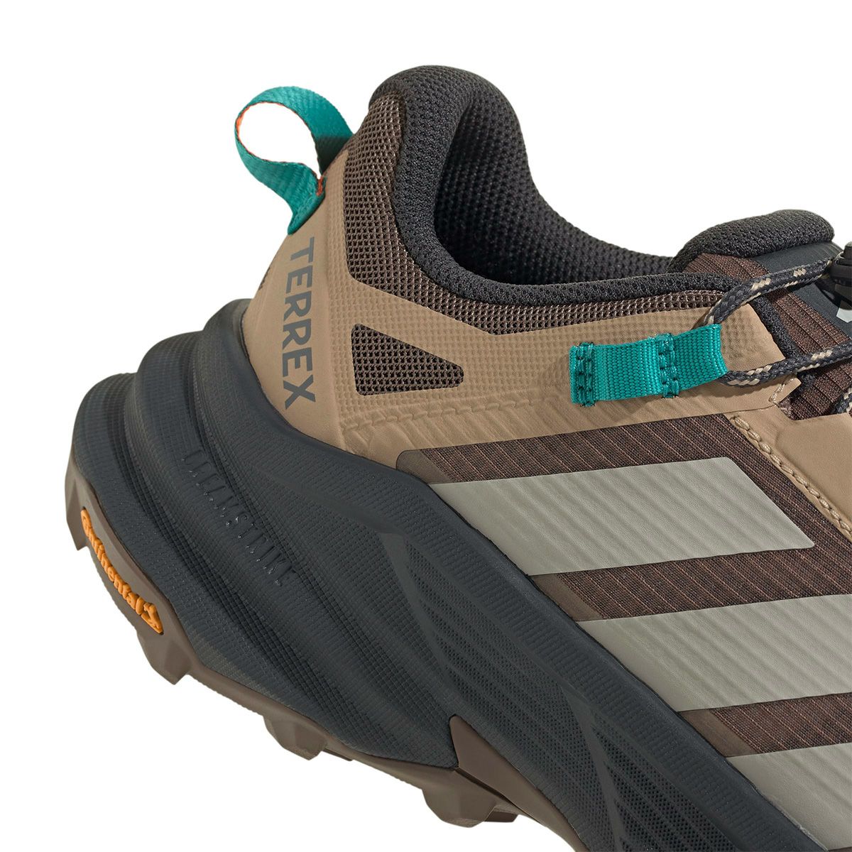 アディダス adidas　 アウトドア トレッキングシューズ テレックス フリーハイカー SL GORE-TEX ハイキング シューズ / Terrex Freehiker SL GORE-TEX Hiking Shoes アースストレータ/ワンダーアルミナ/ピュアティール JP6866  詳細8