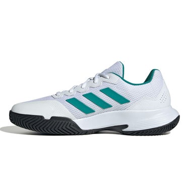 アディダス adidas　メンズ テニス オールコートＭ ゲームコート  2.0  テニス / GAMECOURT 2.0 TENNIS フットウェアホワイト/ピュアティール/コアブラック JP7722  詳細4