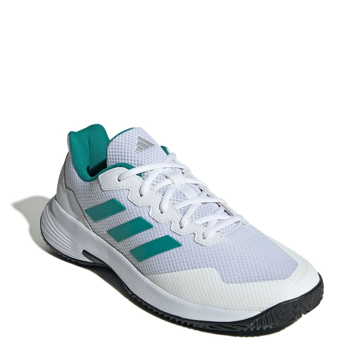 アディダス adidas　メンズ テニス オールコートＭ ゲームコート  2.0  テニス / GAMECOURT 2.0 TENNIS フットウェアホワイト/ピュアティール/コアブラック JP7722  詳細5