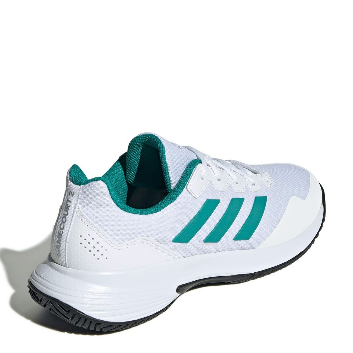 アディダス adidas　メンズ テニス オールコートＭ ゲームコート  2.0  テニス / GAMECOURT 2.0 TENNIS フットウェアホワイト/ピュアティール/コアブラック JP7722  詳細6