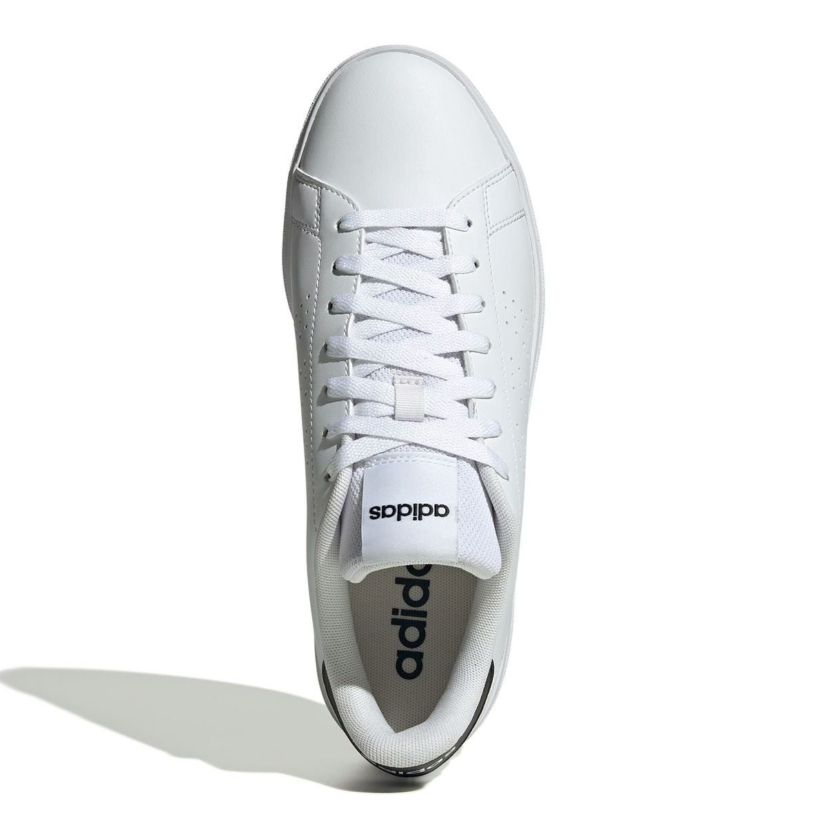 アディダス adidas　ユニセックス カジュアル シューズ アドバンコート ベース 2.0 / ADVANCOURT Base 2.0 フットウェアホワイト/フットウェアホワイト/コアブラック JP7944  詳細2