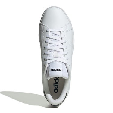 アディダス adidas　ユニセックス カジュアル シューズ アドバンコート ベース 2.0 / ADVANCOURT Base 2.0 フットウェアホワイト/フットウェアホワイト/コアブラック JP7944  詳細2