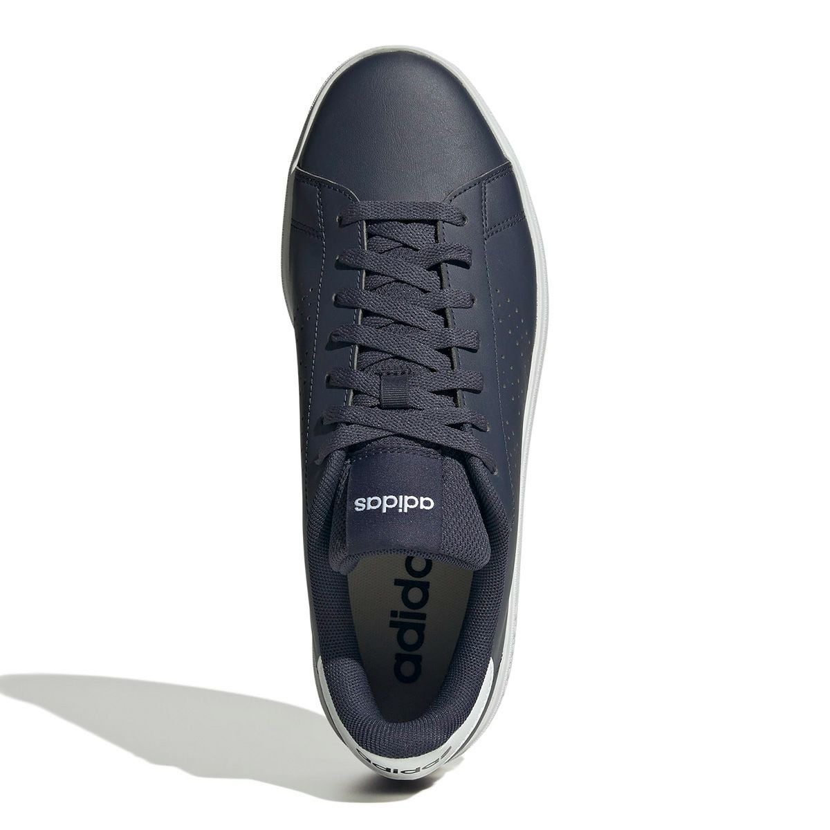 アディダス adidas　ユニセックス カジュアル シューズ アドバンコート ベース 2.0 / ADVANCOURT Base 2.0 シャドーネイビー/シャドーネイビー/フットウェアホワイト JP7945  詳細2