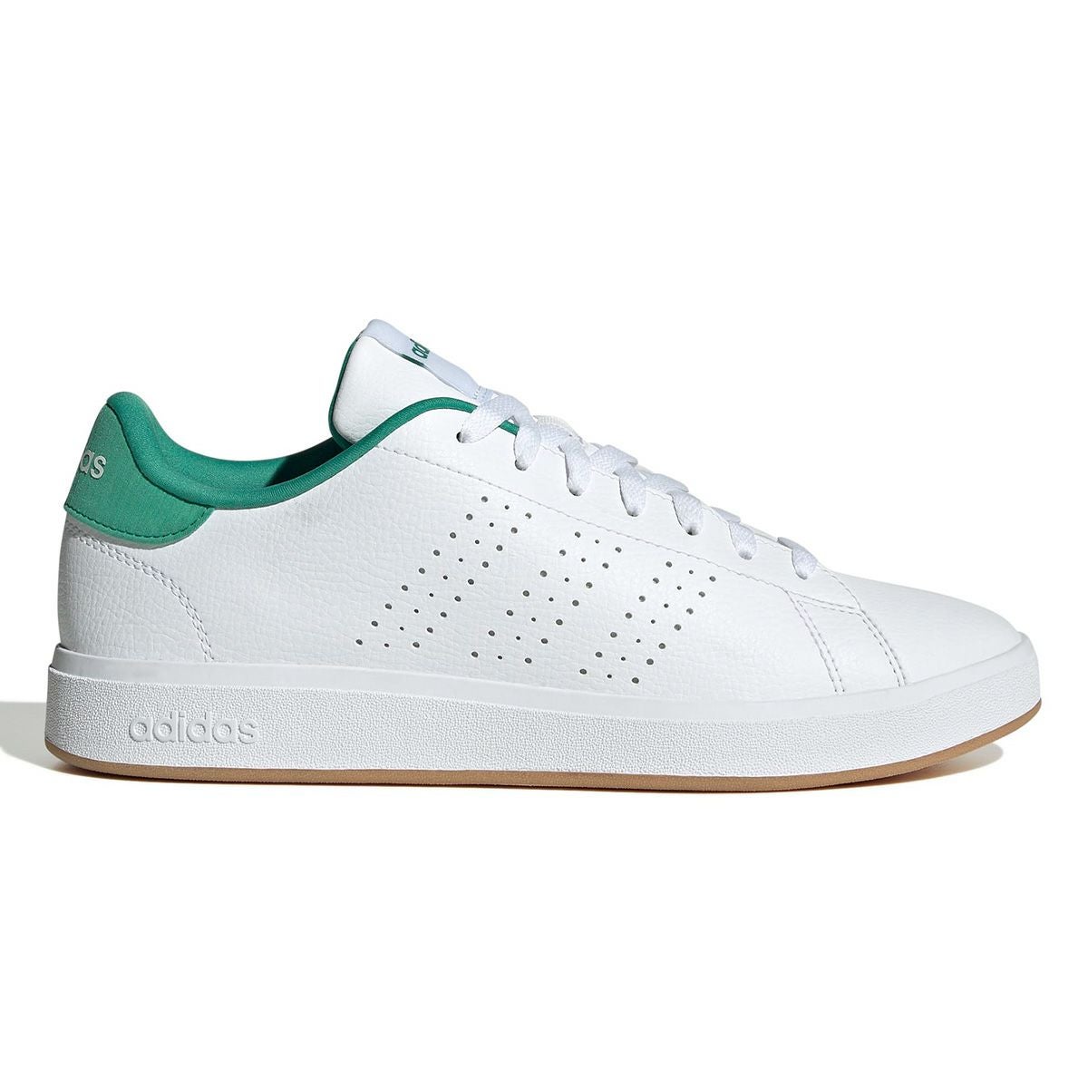 アディダス adidas　アドバンコート ベース 2.0 スニーカー シューズ フットウェアホワイト/フットウェアホワイト/セミコートグリーン JQ0386  ホワイト（JQ0386）