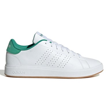 アディダス adidas　アドバンコート ベース 2.0 スニーカー シューズ フットウェアホワイト/フットウェアホワイト/セミコートグリーン JQ0386  ホワイト（JQ0386）