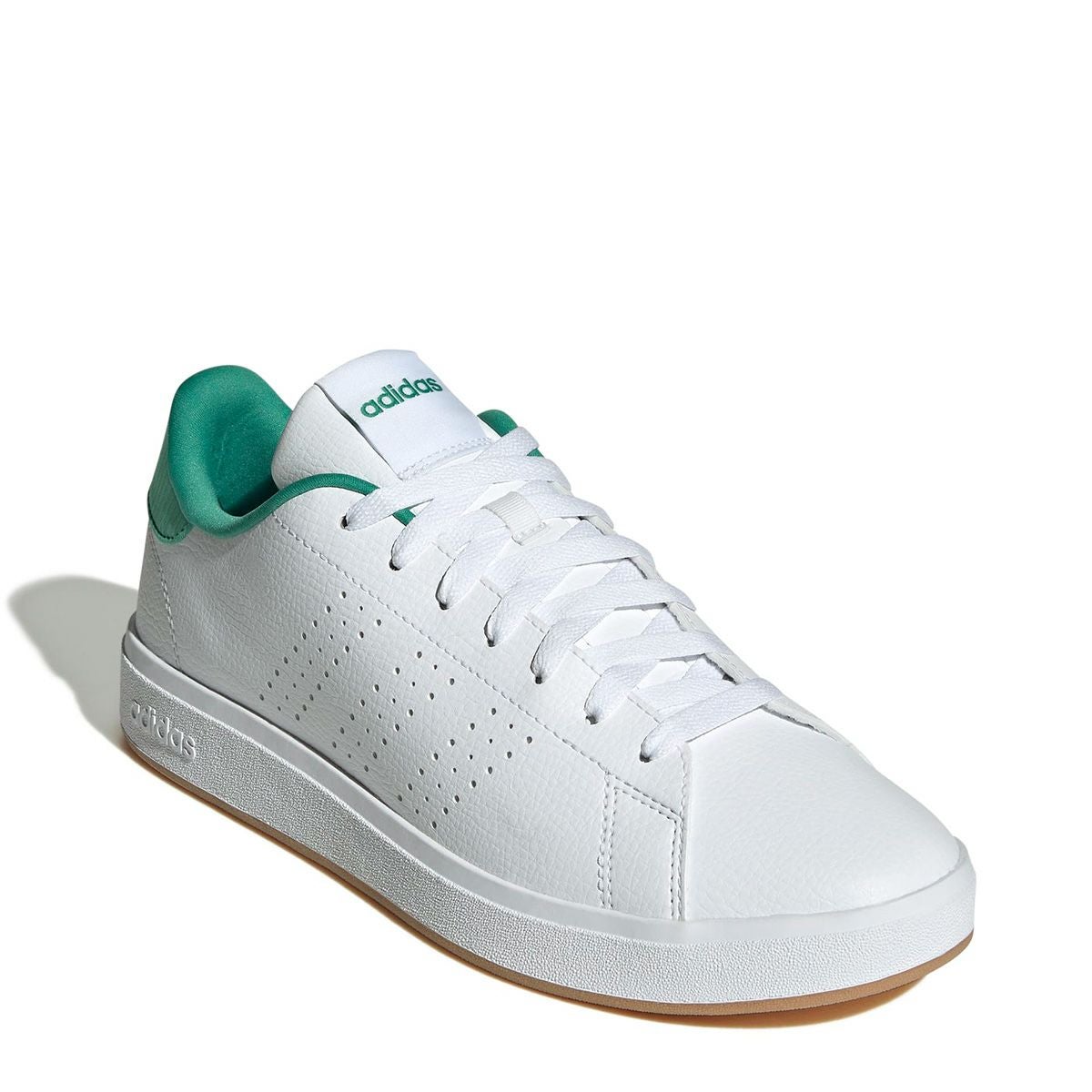 アディダス adidas　ユニセックス カジュアル シューズ アドバンコート ベース 2.0 シューズ / ADVANCOURT Base 2.0 Shoes フットウェアホワイト/フットウェアホワイト/セミコートグリーン JQ0386  詳細5